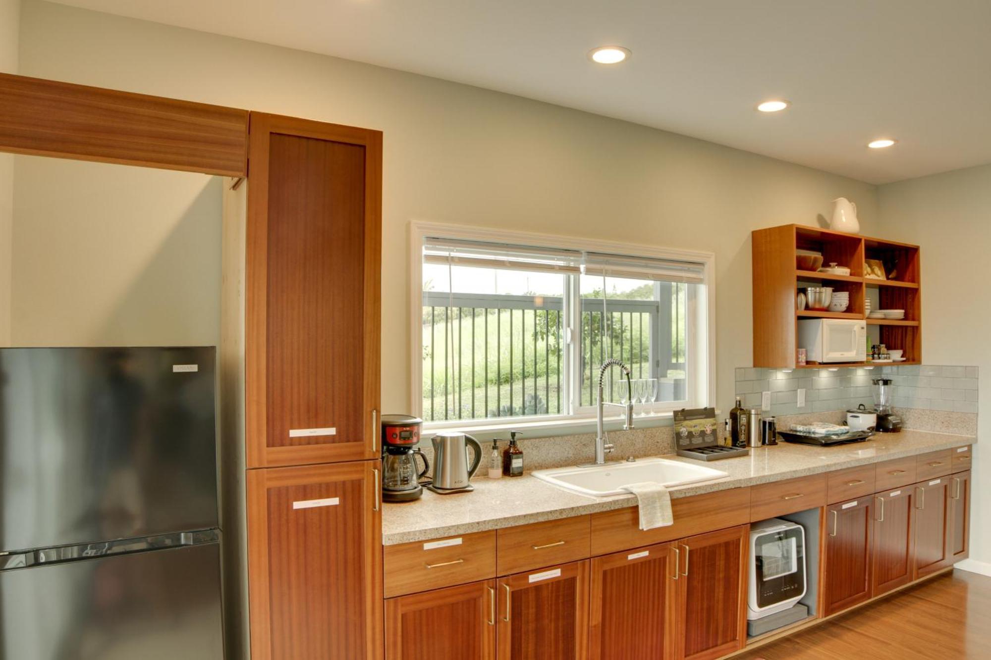The Aloha Green House Retreat With Ocean Views! Naalehu Exterior foto